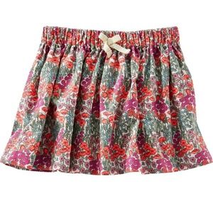 OshKosh B'gosh Little Girls' Corduroy Skirt (Toddler/Kid) - Multicolor Floral 9m